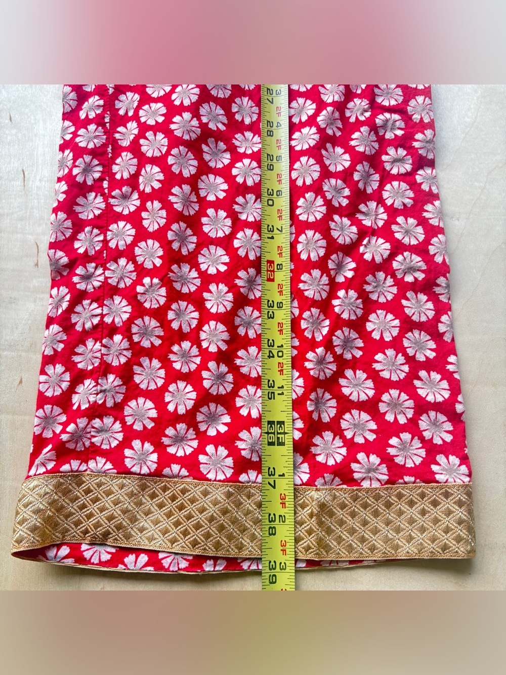 Punjammies By Sudara Sz Medium Vandana Full Cotton Wide Leg Printed Lounge Pants - Picture 5 of 9